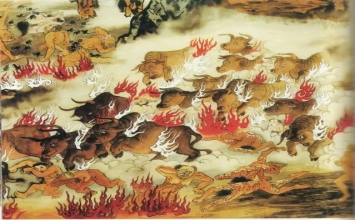 Một chút lửa địa ngục